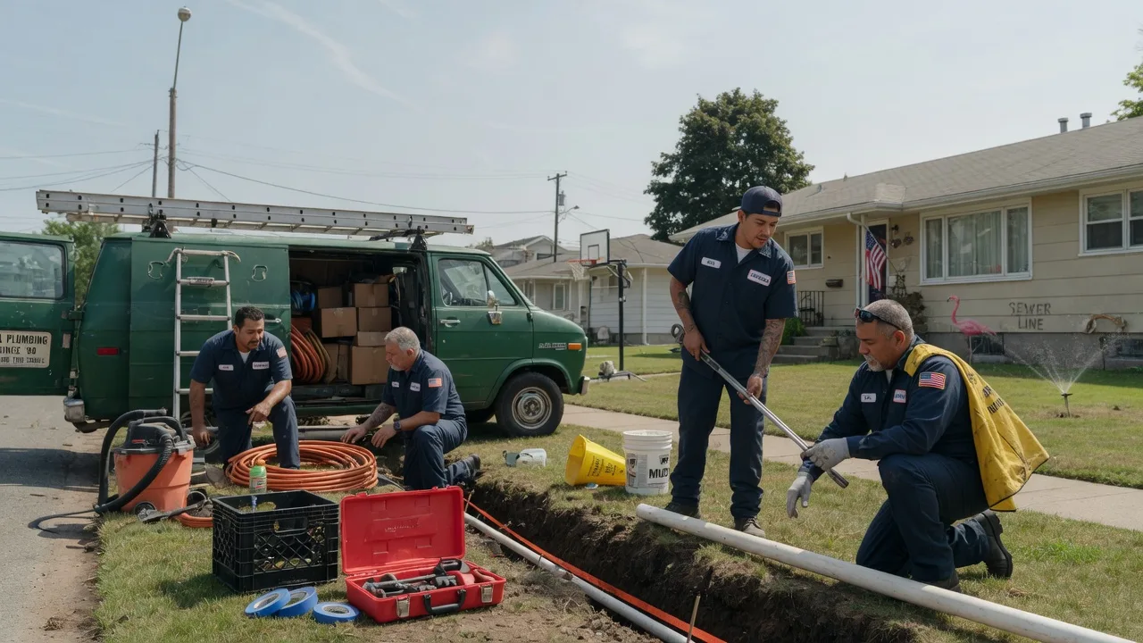 Gas Line Installation in Ossian, IA near me